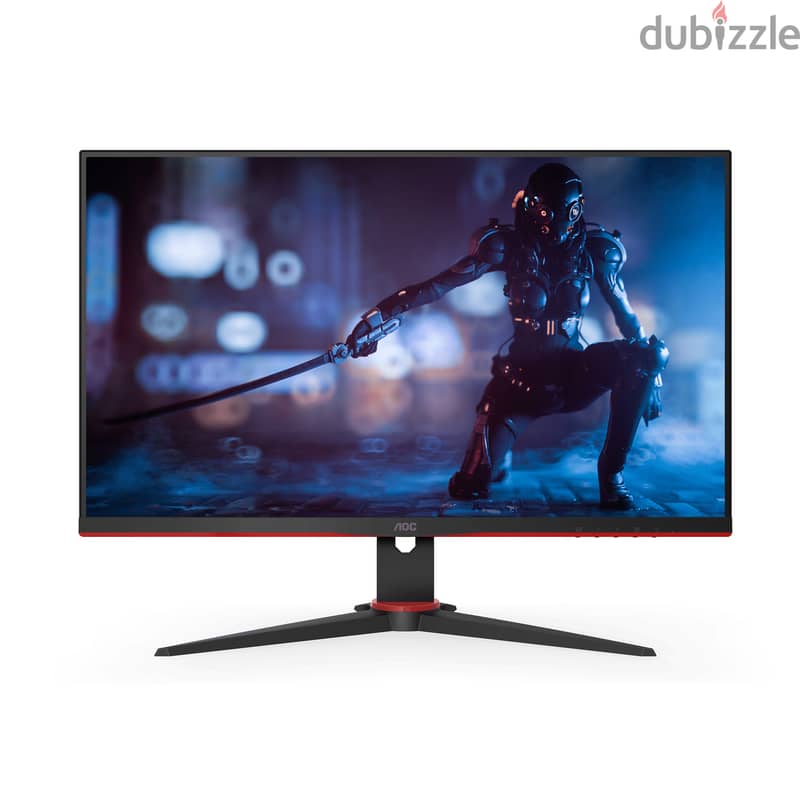 A. O. C 24-INCH 1.6. 5. h. z 1ms Gaming Monitor 2