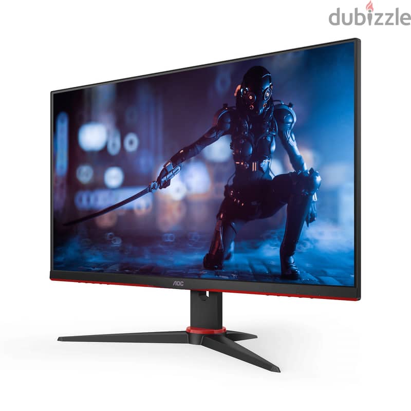 A. O. C 24-INCH 1.6. 5. h. z 1ms Gaming Monitor 3