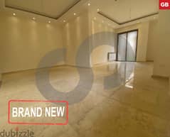 230 sqm brand-new apartment FOR SALE in Rabweh/الربوة REF#GB101831