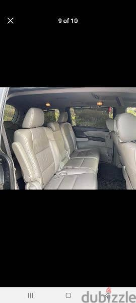 Excellent 8 seaters Honda Odyssey 2018- سعر مغر 3