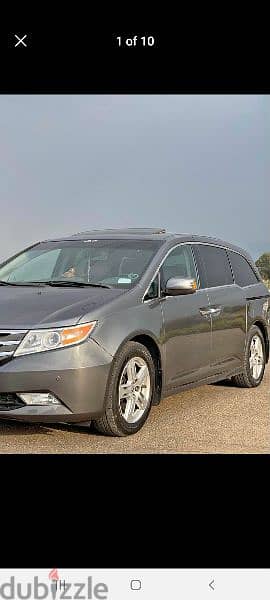 Excellent 8 seaters Honda Odyssey 2018- سعر مغر