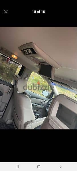 Excellent 8 seaters Honda Odyssey 2018- سعر مغر 7