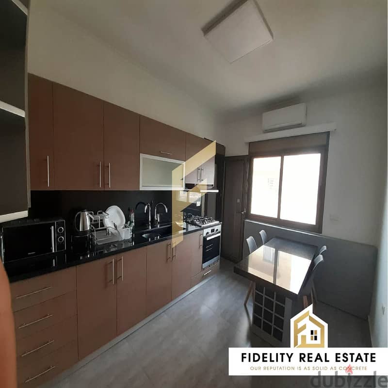 Furnished apartment for sale in Jal el dib ND6 1