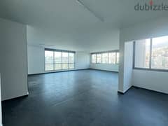 dbayeh high end office prime location on highway for rent Ref#6034
