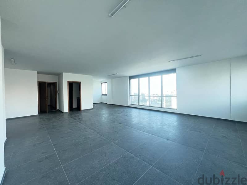 dbayeh high end office prime location on highway for rent Ref#6034 2