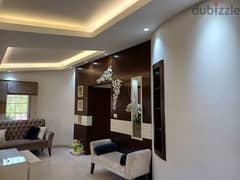 furnished apartment for rent in Aoukar شقة مفروشة للايجار في عوكر