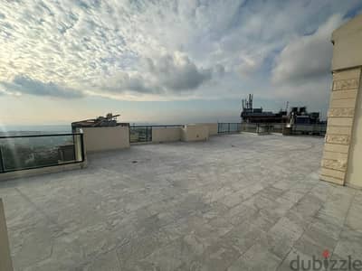 PENTHOUSE For Sale | Ain Saadeh | 250 Sqm + 190 Sqm Terrace