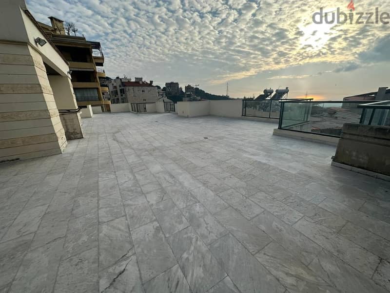 PENTHOUSE For Sale | Ain Saadeh | 250 Sqm + 190 Sqm Terrace 1
