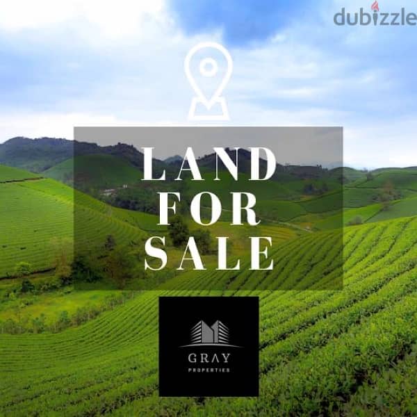 1620 m² land in Ain Saade Rahi al Saleh Prime Villa Zone 0