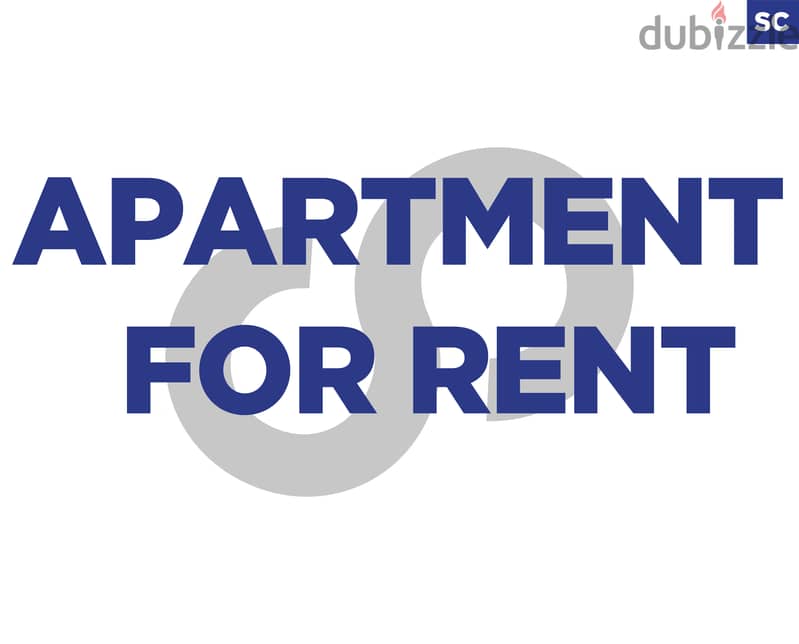 AN APARTMENT IN AJALTOUN IS LISTED FOR RENT ! REF#SC00733 ! 0