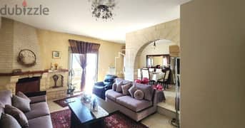 Land 865m² with Villa For SALE In Baabdat - فيلا للبيع #GS 0