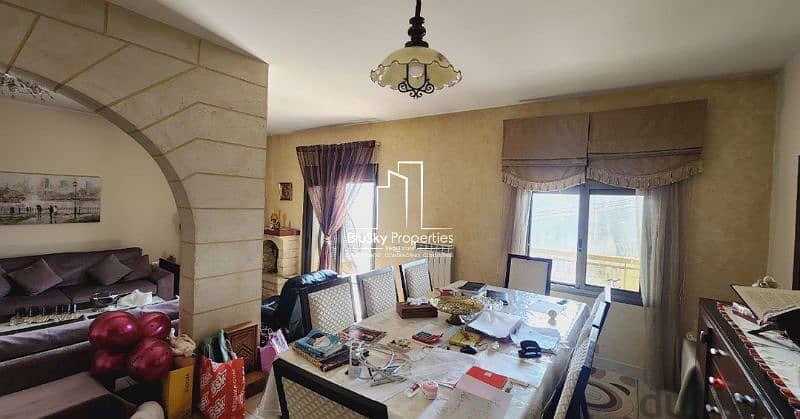 Land 865m² with Villa For SALE In Baabdat - فيلا للبيع #GS 4