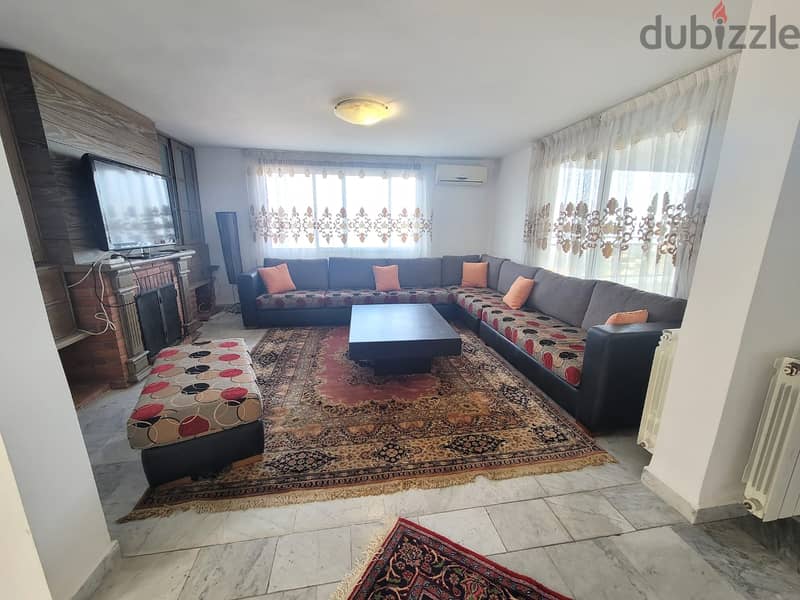 AIN SAADE PRIME(200Sq) FULLY FURNISHED,PANORAMIC SEA VIEW , (ASR-113) 3