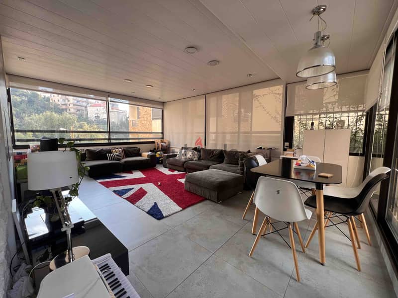 Apartment In Hboub For Sale | 35SQM Terrace | شقة للبيع | PLS 25959 4