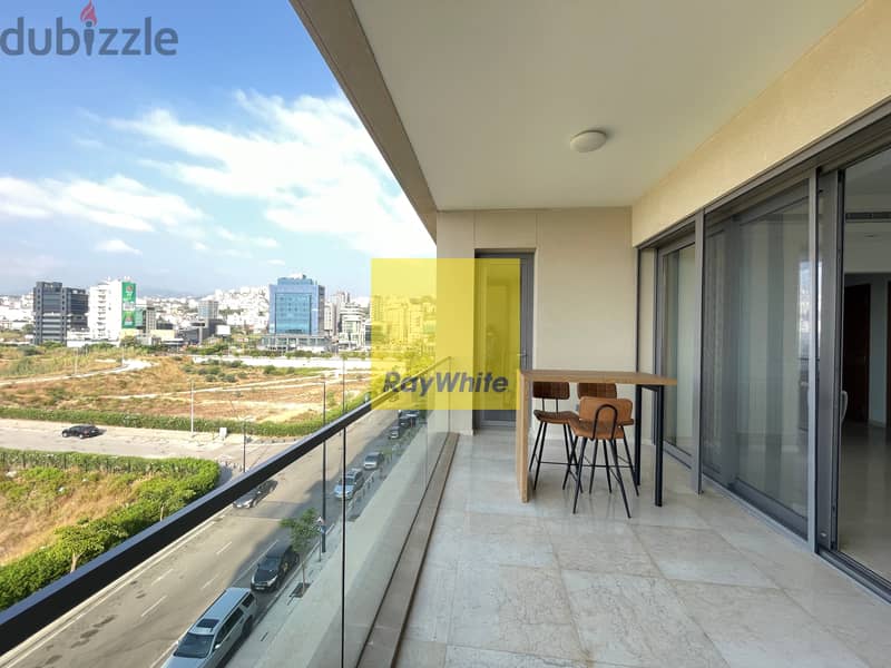 Furnished Apartment for Rent in Dbayeh Waterfrontشقة مفروشة للإيجار 2