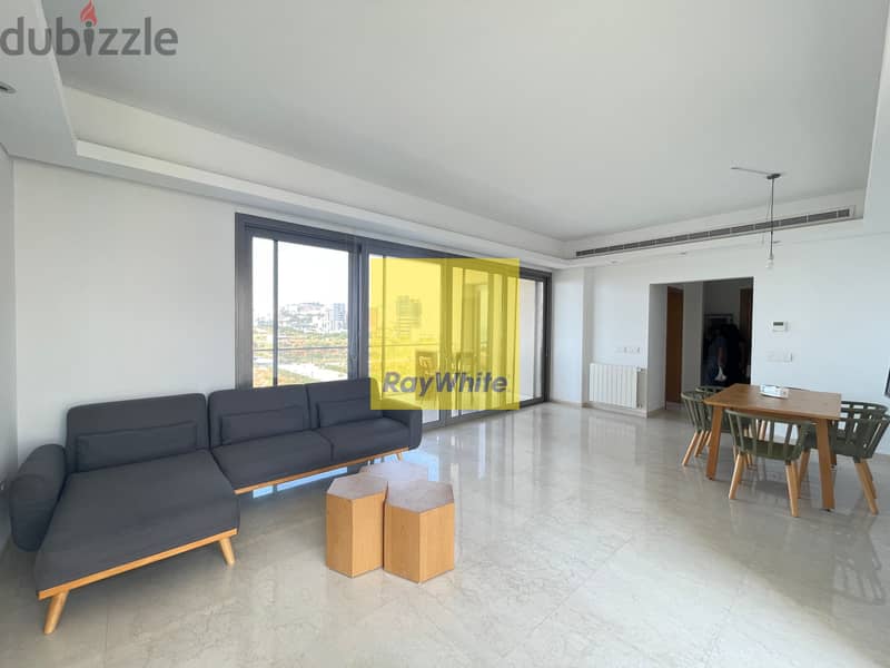Furnished Apartment for Rent in Dbayeh Waterfrontشقة مفروشة للإيجار 4