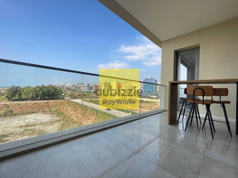 Furnished Apartment for Rent in Dbayeh Waterfrontشقة مفروشة للإيجار 7