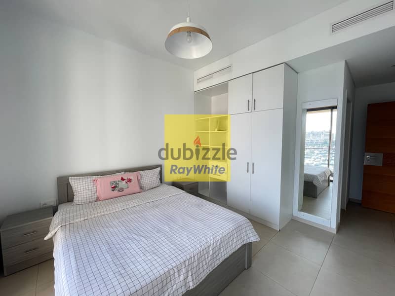 Furnished Apartment for Rent in Dbayeh Waterfrontشقة مفروشة للإيجار 10