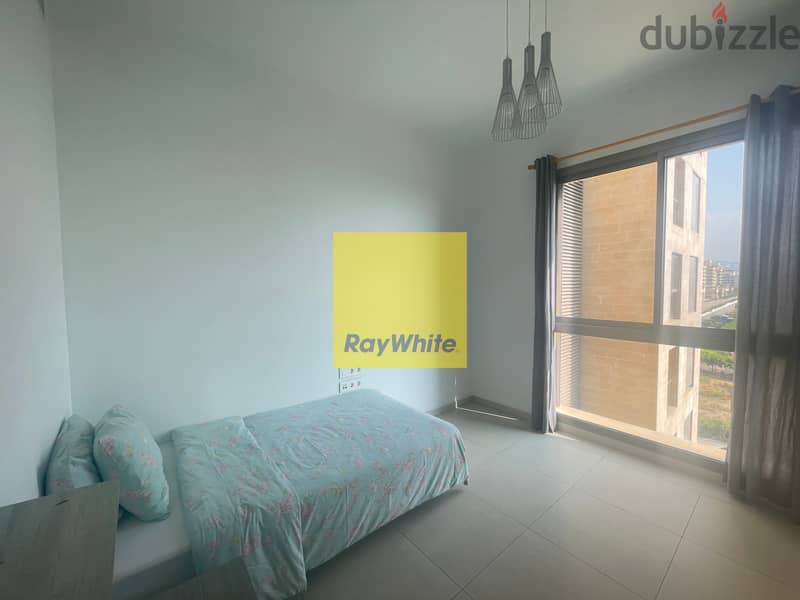 Furnished Apartment for Rent in Dbayeh Waterfrontشقة مفروشة للإيجار 12