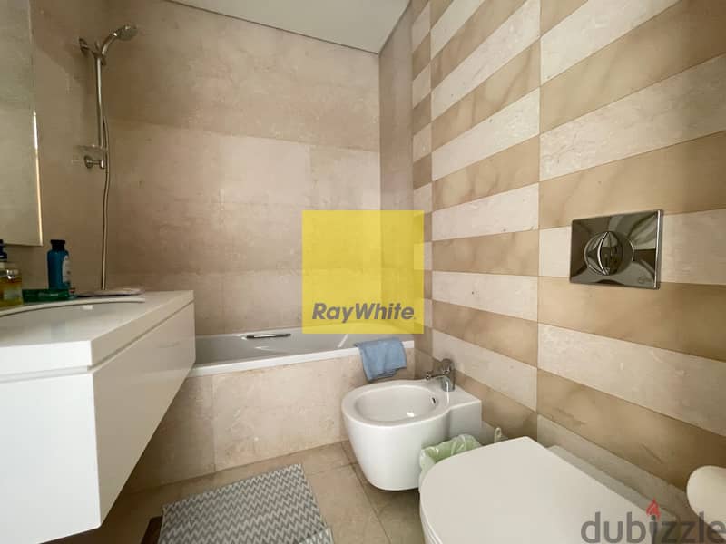 Furnished Apartment for Rent in Dbayeh Waterfrontشقة مفروشة للإيجار 14