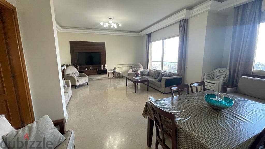 Mtayleb apartment for rent panoramic view overlooking the sea Ref#6035 1