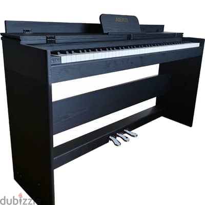 Aiersi A803 Black Digital Piano - With Piano Bench For Free