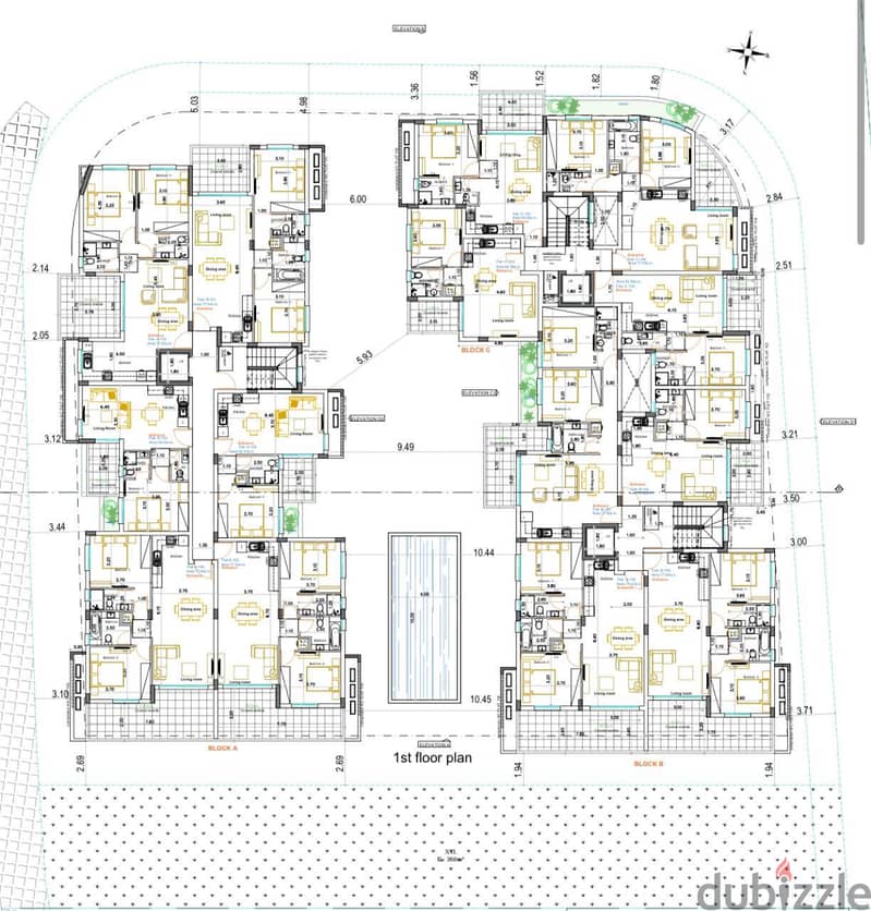 Apartment for Sale in Larnaca Cyprus Livadia 1 & 2 Bedroom 4