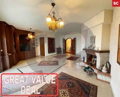 150 SQM APARTMENT LOCATED IN AJALTOUN IS LISTED FOR SALE REF#SC00736 ! 0
