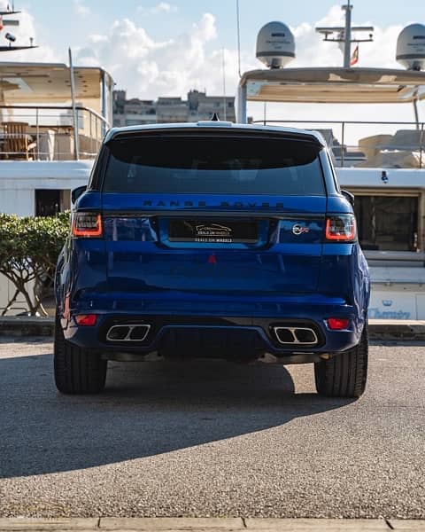 Range Rover Sport SVR 2021 Only 10.000Km. Full Carbon Package. Like New 4