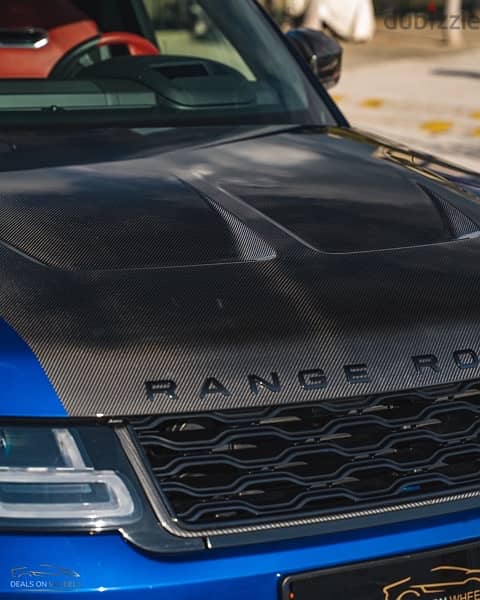 Range Rover Sport SVR 2021 Only 10.000Km. Full Carbon Package. Like New 6