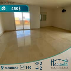 Apartment For Rent In Kfarhbab