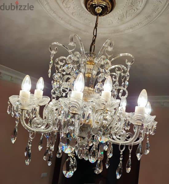 Crystal chandeliers. (Revised Price) 0