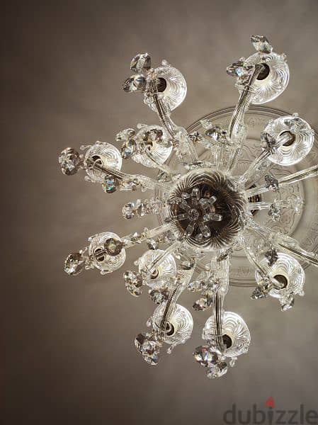 Crystal chandeliers. (Revised Price) 1