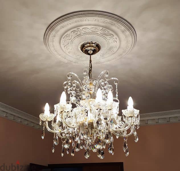 Crystal chandeliers. (Revised Price) 2