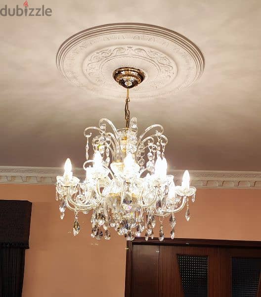 Crystal chandeliers. (Revised Price) 3