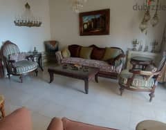 sahel alma 160m 3 bed furnished + terrace 500$