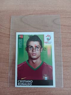 Panini Cristiano Ronaldo 2008 euro sticker