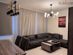 Fully Decorated and Furnished Apartment in Jal El Dib Sea view 0
