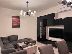 Fully Decorated and Furnished Apartment in Jal El Dib Sea view
