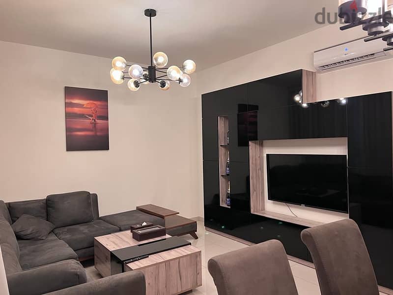 Fully Decorated and Furnished Apartment in Jal El Dib Sea view 1