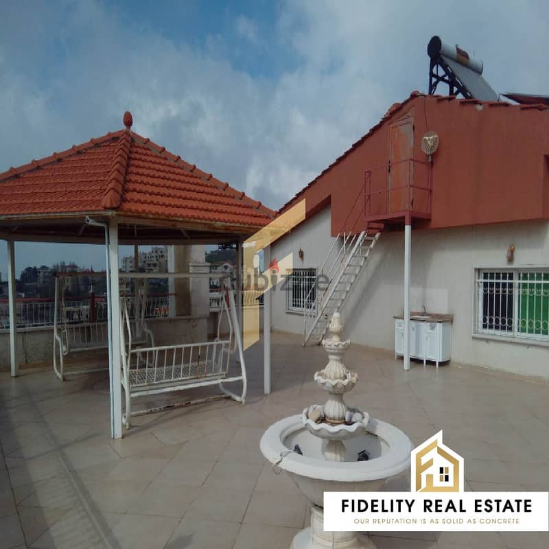 Furnished Apartment for rent in Sawfar FS3 1
