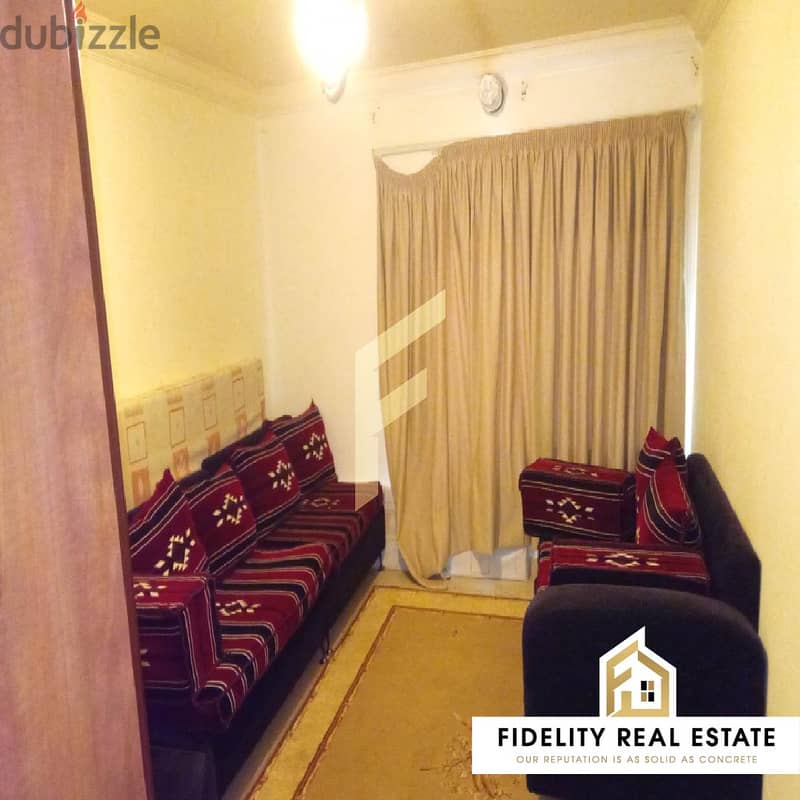 Furnished Apartment for rent in Sawfar FS3 3