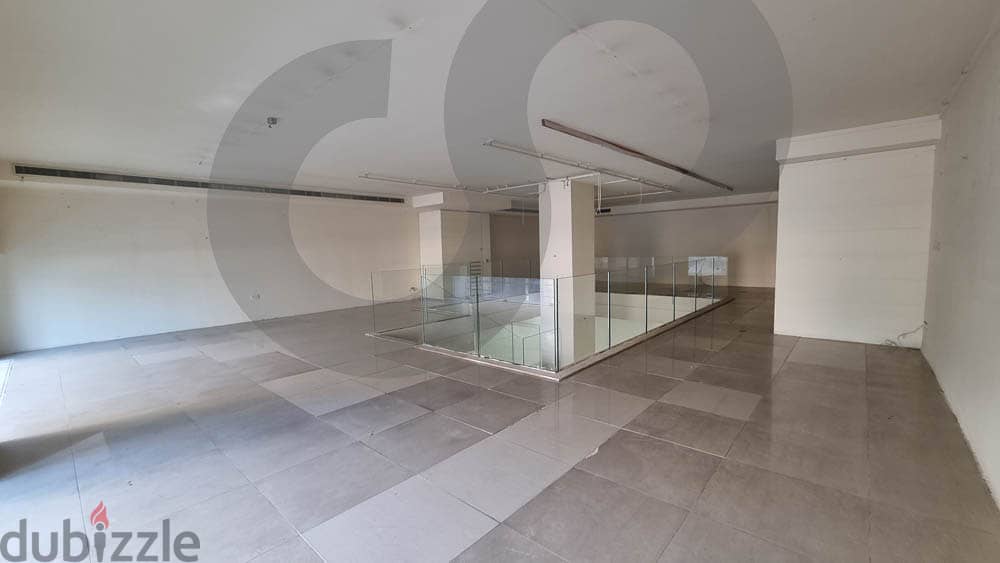 Showroom 2 street-facing interfaces in Achrafieh/الأشرفية REF#TR101879 2