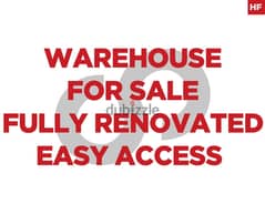 Warehouse 350 sqm for sale in Ain El Remmaneh/عين الرمانة REF#HF101883