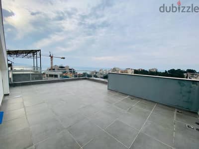 Apartment for sale in Dbayeh/ New/ Sea View/ Terrace