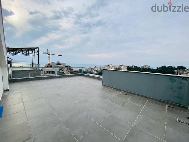 Apartment for sale in Dbayeh/ New/ Sea View/ Terrace 0