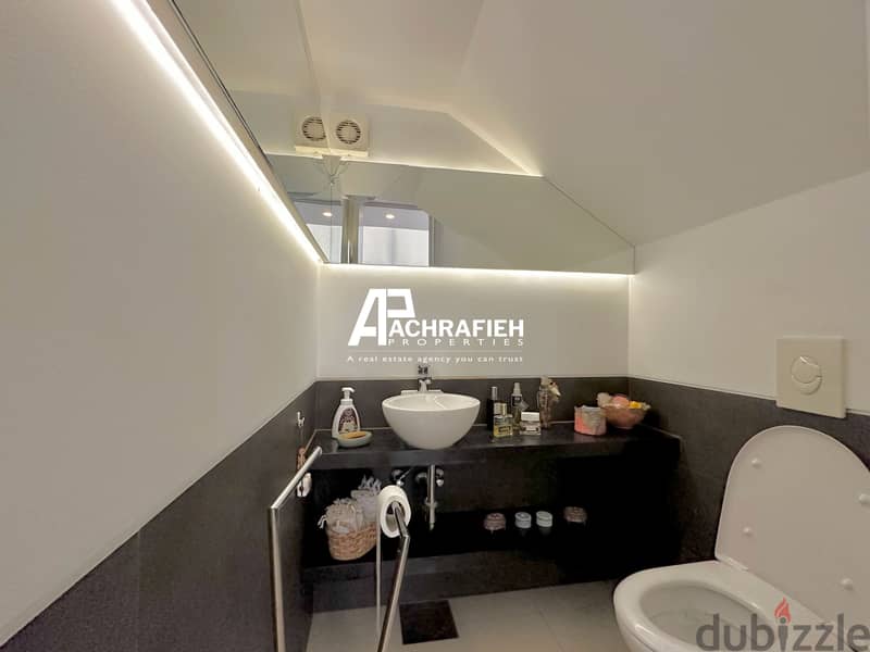 Loft For Rent In Achrafieh - شقة للأجار في الأشرفية 13