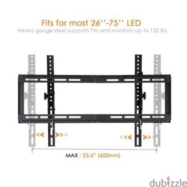 german store Simbr tv wall mount 26"75" 60kg 2