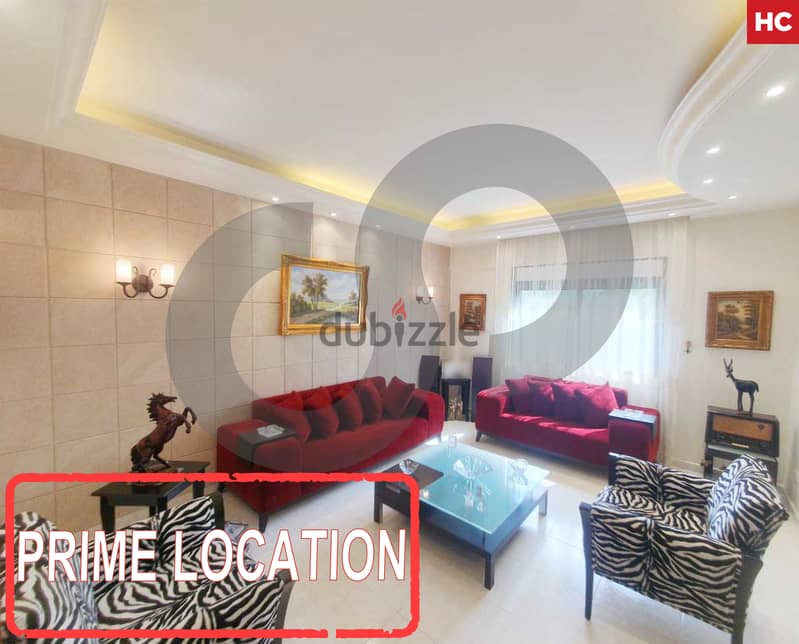AN APARTMENT FOR SALE IN SEHAYLEH ! REF#HC00742 ! 0