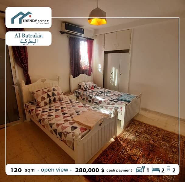 apartment for sale in batrakieh شقة للبيع في البطرقية 8